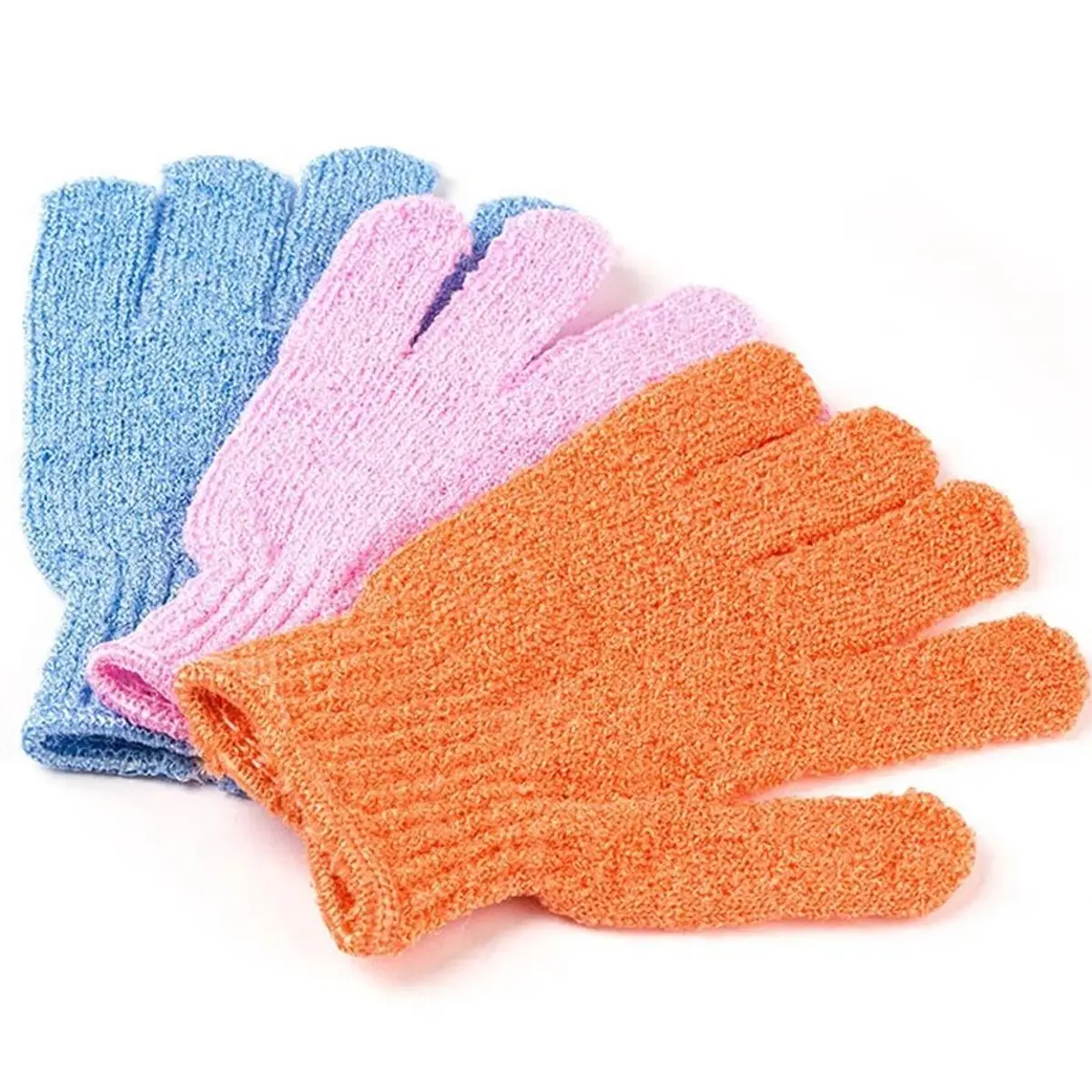 GUANTE EXFOLIANTE COLORES VARIOS