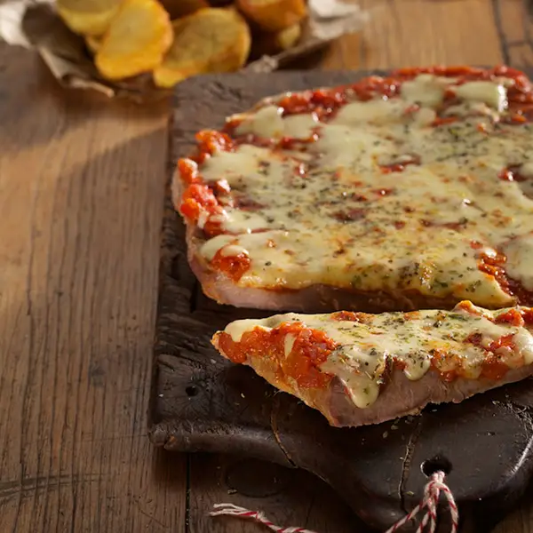 MATAMBRE DE CERDO A LA PIZZA